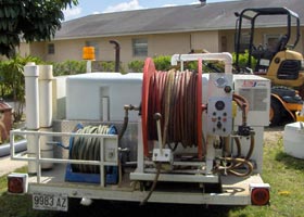 West Palm Beach drain cleaning and sewer cleaning