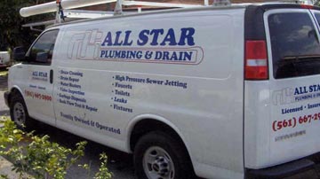 Unclog drains in West Palm Beach FL